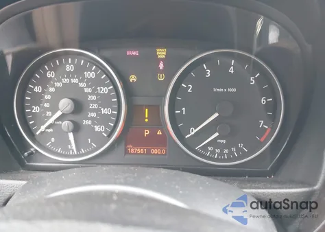 2007 BMW 328Xi from USA, damaged, VIN WBAVC73547KP32818